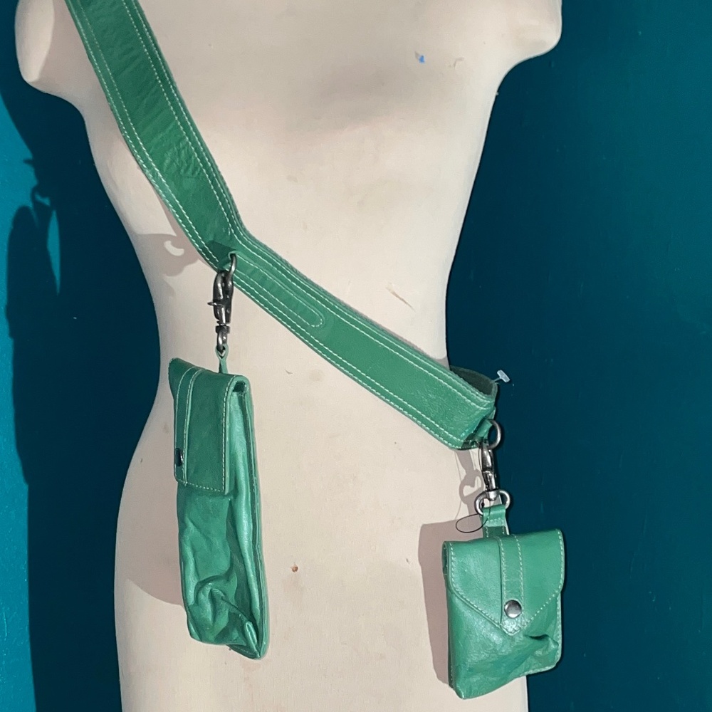 Free People Hogan Sling Bag Harness